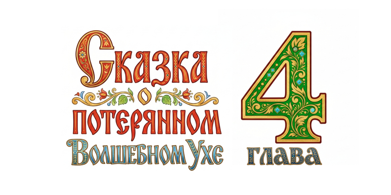 Вебтун "Сказка о потерянном Волшебном ухе" Глава 4