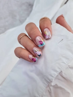 Набор слайдеры 2шт Lucky Rose. Foil 117, 118