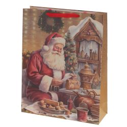 GAEM Пакет подарочный (бумага 230г/м2, блок микс 12шт), L43 W15 H55 см, 4в.