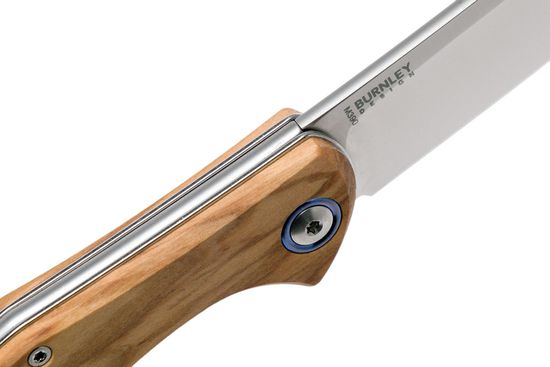 Складной нож MKM "FARA" MKM/MY01 O c клинком из стали Böhler M390 Microclean®, рукоять дерево (Олива)