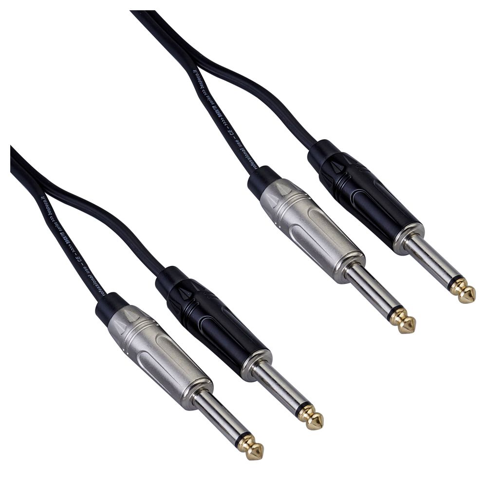 Кабель Jack-Jack 1.5 M Bespeco Bespeco Rock-It RK2J150