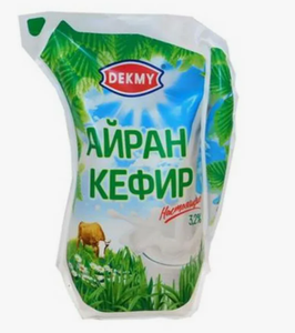 КЕФИР БИО 0,5% 900ГР DEKMY