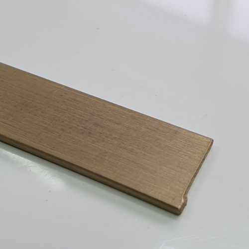 Полоса латунная 15*1,5мм "DO-1" 2,2м Браш