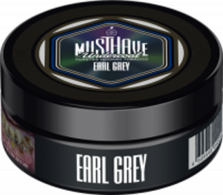 Табак Musthave "Earl Grey" (чай с бергамотом) 125гр