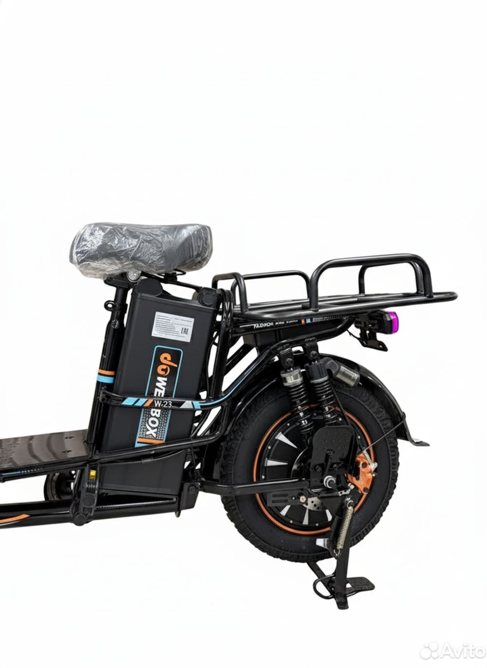 Электровелосипед WENBOX W23 PRO 1200W (60V/30Ah) фото №18