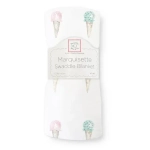 SwaddleDesigns SD-520MC Пеленка маркизет - Watercolor Ice Cream Cones