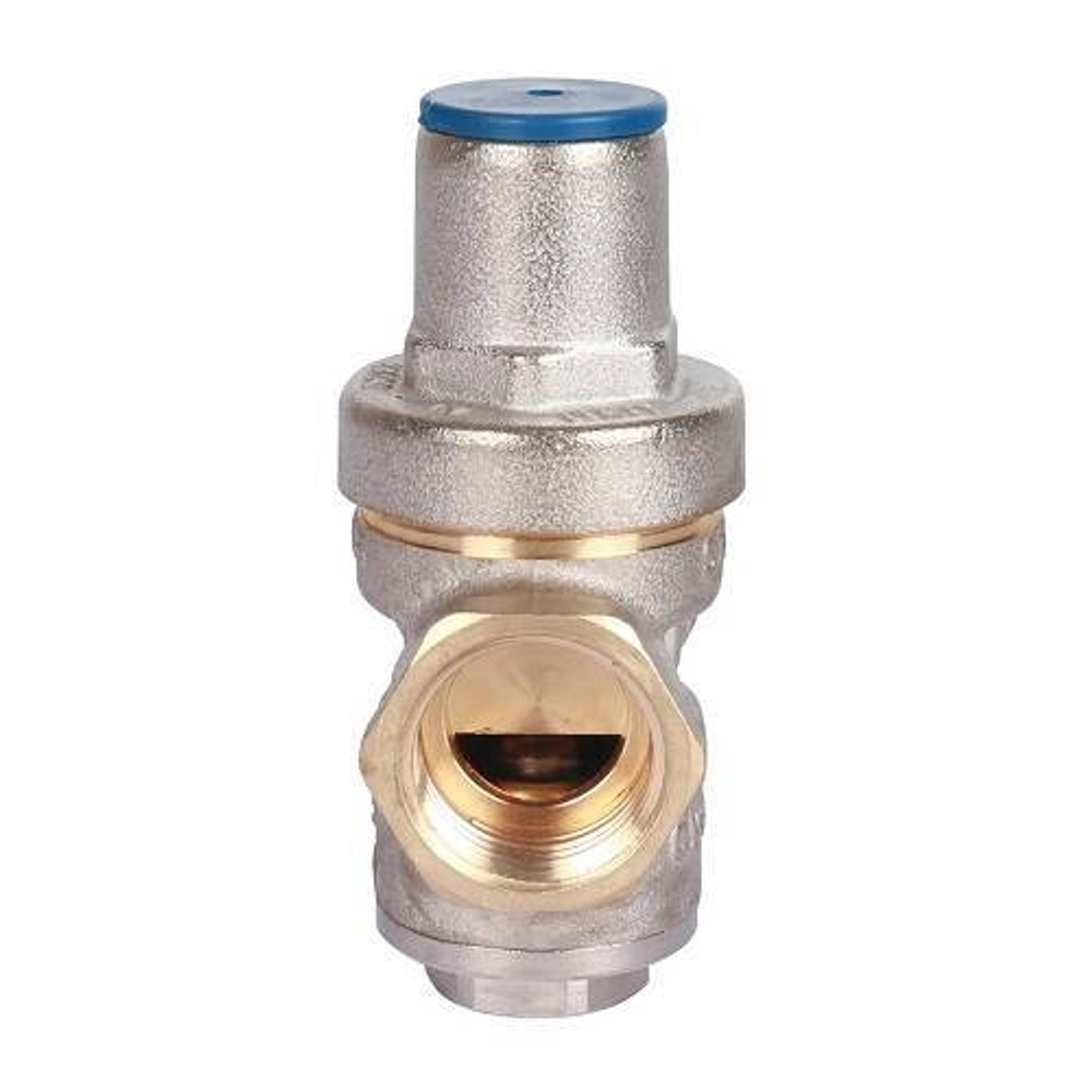 Регулятор давления поршневой STOUT - 3/4" (ВР/ВР, PN16, Tmax 130°C, EPDM, без выхода для манометра)