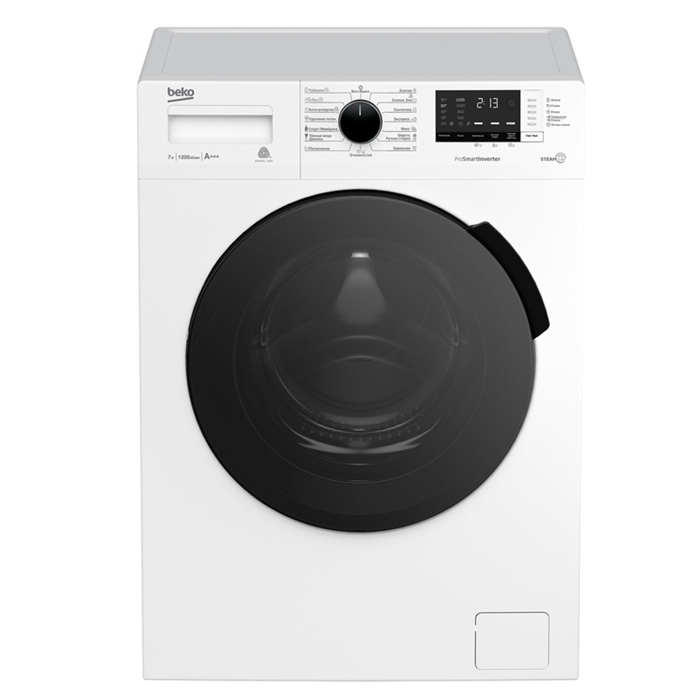 Стиральная машина Beko WSPE7612W, белый