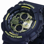 Мужские наручные часы Casio G-Shock GA-140DC-1A