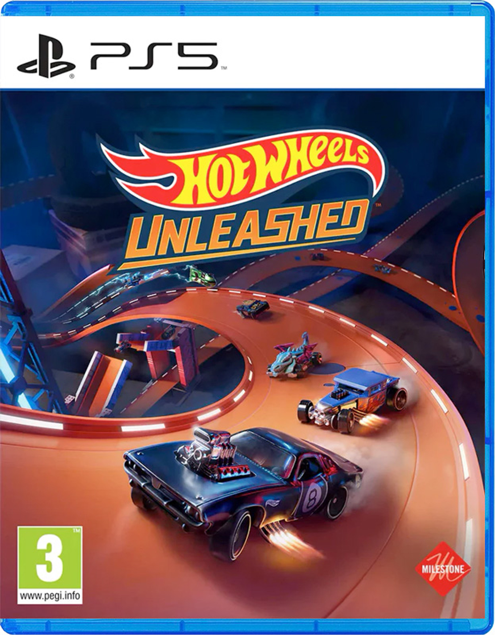 Hot Wheels Unleashed [PS5, русские субтитры]