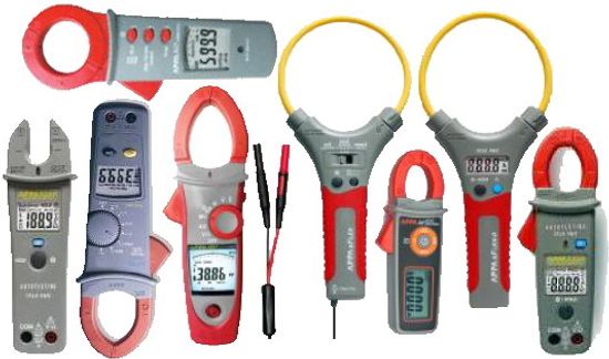 APPA A0, APPA A1, APPA A3AR, APPA A5AR, APPA A17, APPA A17R, APPA A18plus, APPA 133F, APPA 136F, APPA 137F, APPA 138F, APPA sFlex 10D, APPA sFlex 18D, APPA sFlex 10T, APPA sFlex 18T, Клещи электроизмерительные, № в ГРСИ РФ - 59659-15