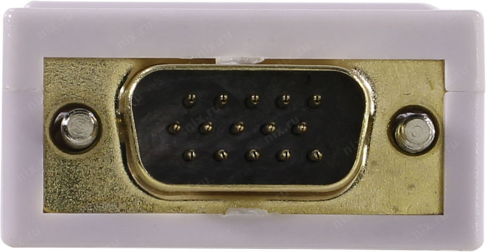KS-is &lt;KS-427&gt; Адаптер VGA(15M) -&gt; HDMI(F)+audio