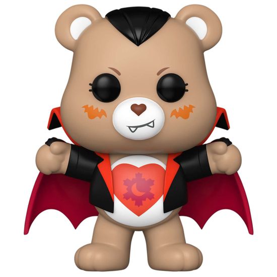 Фигурка Funko POP! Movies Care Bears X U Monsters Tenderheart Bear as Dracula (1629) 81539 / Фигурка Фанко ПОП! по мотивам мультсериала "Заботливые мишки", Доброе сердце