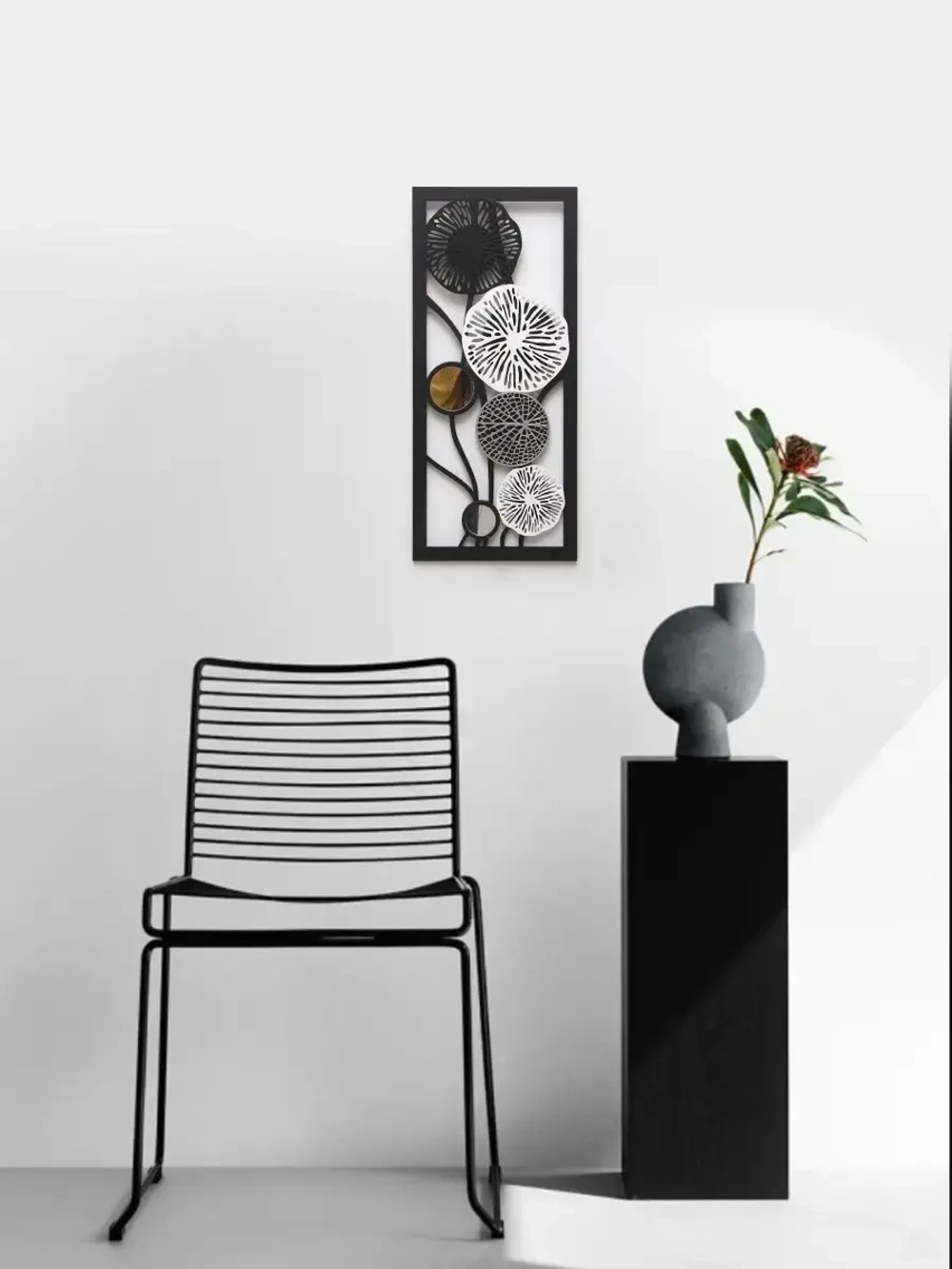 Декор для дома на стену 24*54 см