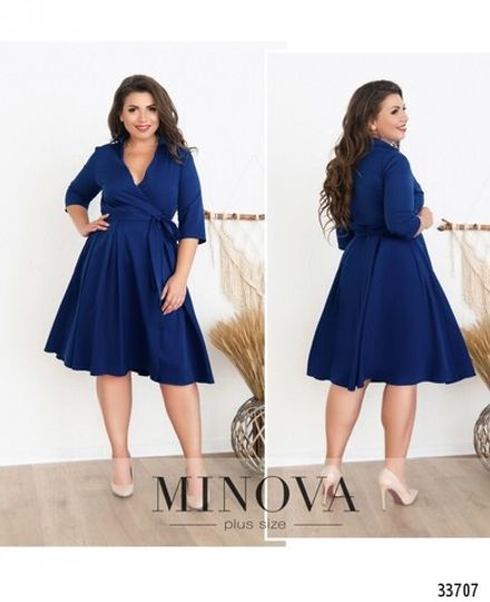 Платье 195-электрик Minova Фото 1