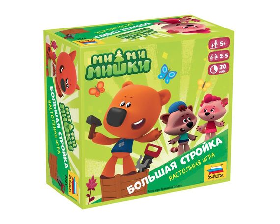 Игра Ми-ми-мишки &quot;Большая стройка&quot;