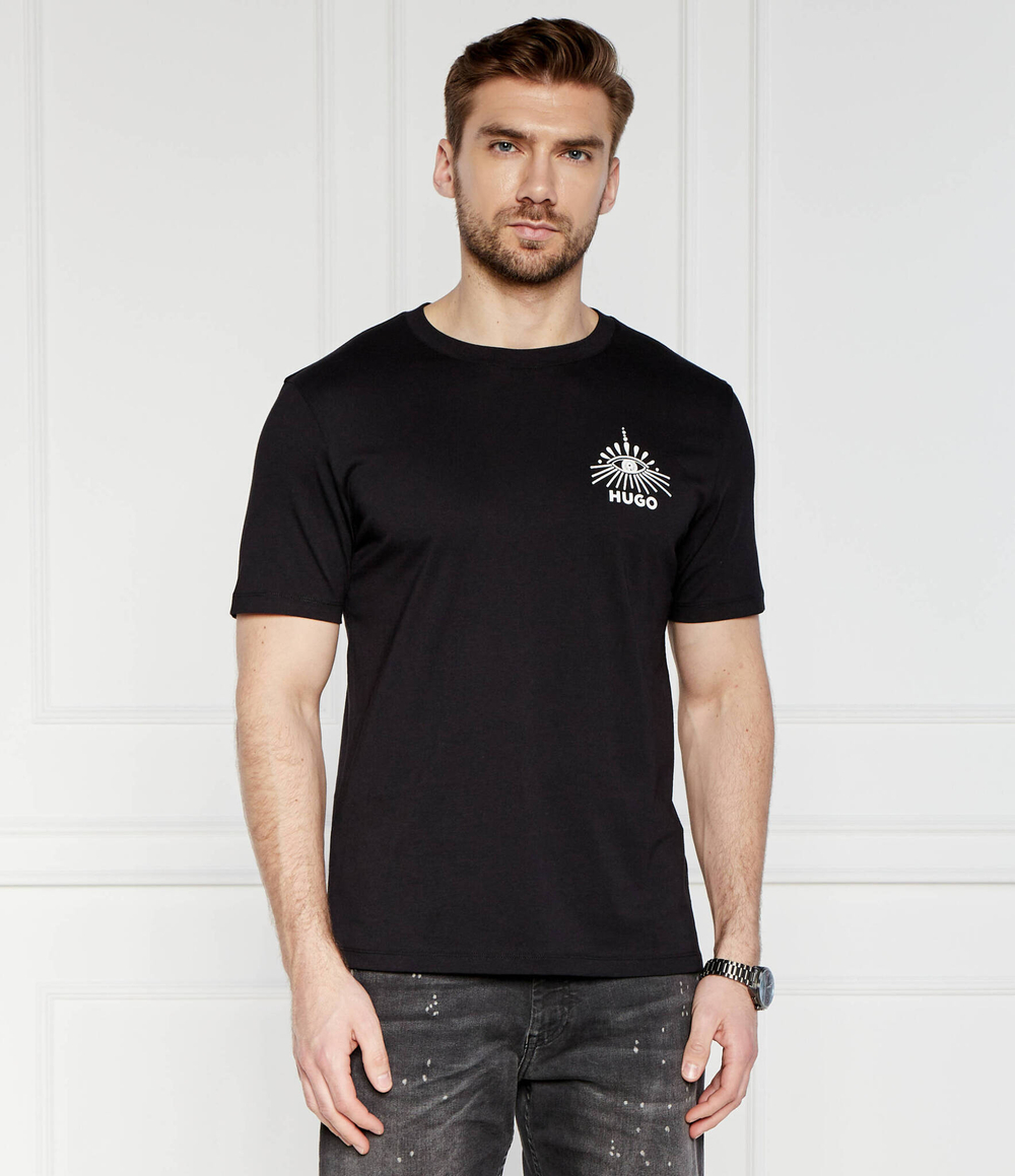 Футболка Dedico HUGO - черный(50513828)