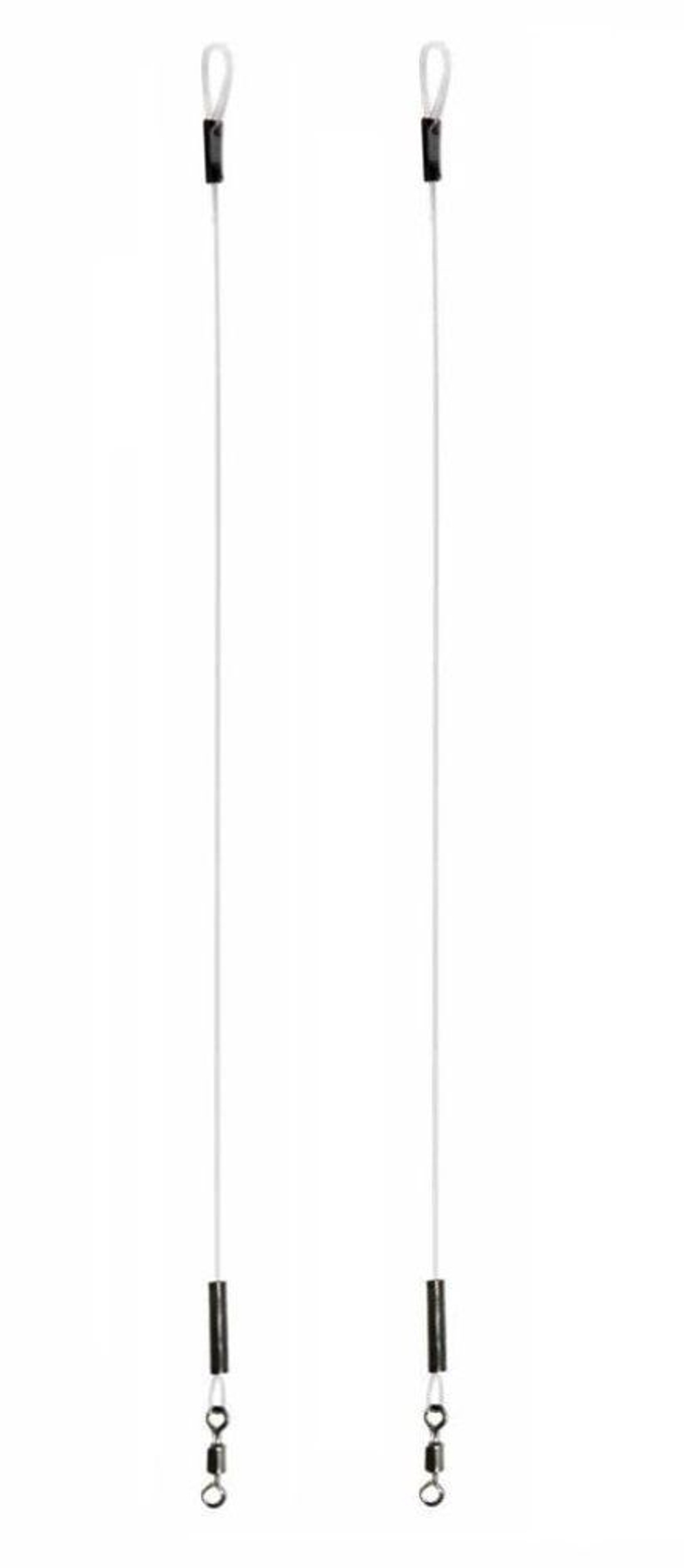 Поводок для рыбалки флюрокар. 10,4кг 0,45мм/28см 2уп по 4шт