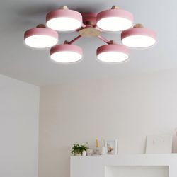 Потолочная Люстра Move 6 Pink By Imperiumloft