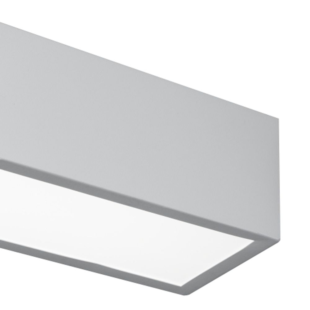 Светильник LED ЭРА Geometria SPO-141-W-40K-028 Igrek 28Вт 4000К 1900Лм IP40 600*600*80 белый подвесной | Декоративные светильники Geometria