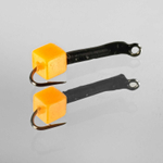 Мормышка "Столбик" + набор силиконовых кубиков (1.5мм)