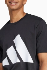 Футболка adidas Essentials Big Logo - черный