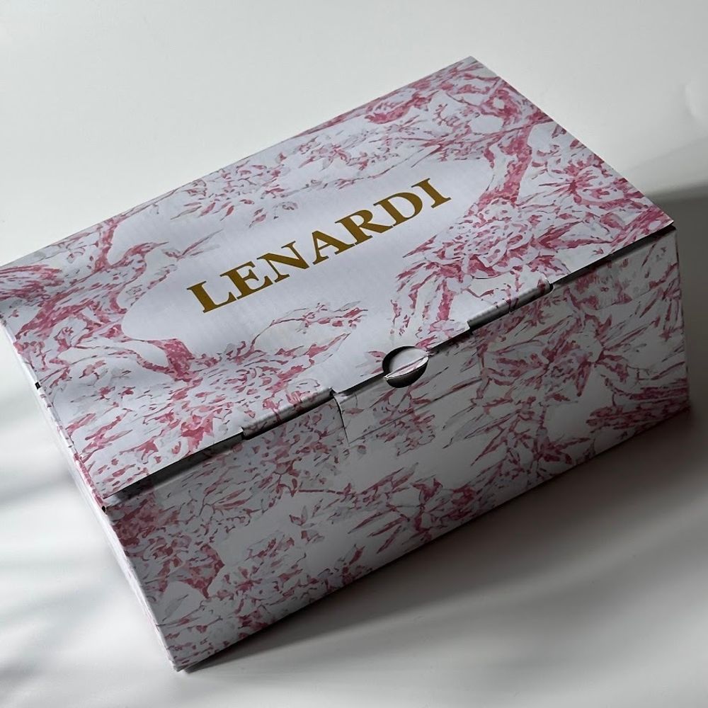 Lenardi 585-007 Набор из 6 стаканов 285мл в под.уп.(х8)Стекло