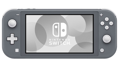 Игровая консоль Nintendo Switch Lite Grey (Серый)