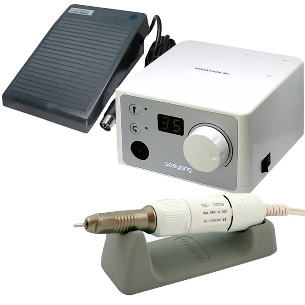 Аппарат Marathon 3N Silver / SH20N white, с педалью FS-60