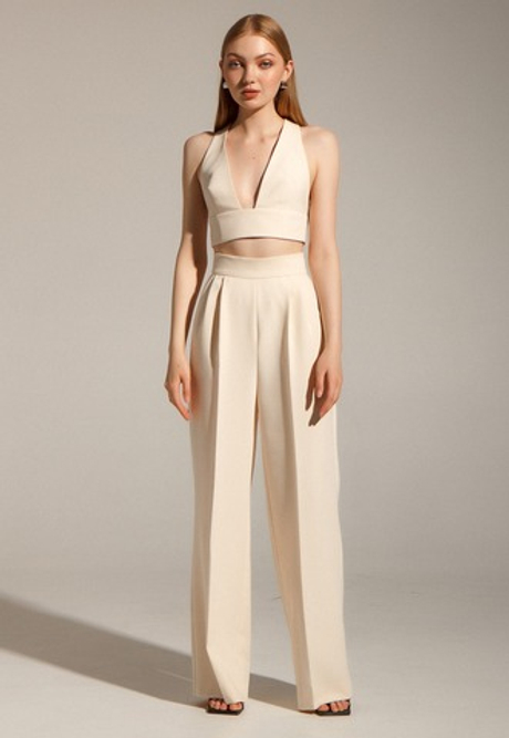 Брюки палаццо