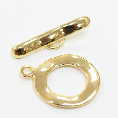 Тоглы люкс позолота 25мм 18мм