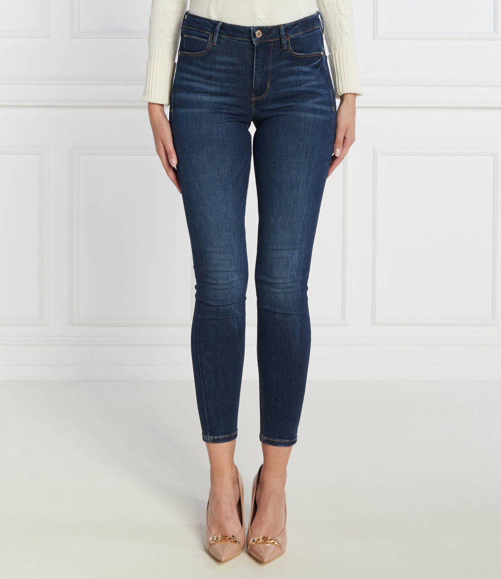 Джинсы 1981 GUESS - темно-синий(W2YA46 D4Q03)