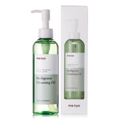 Manyo Herb Green Cleansing Oil гидрофильное масло на основе комплекса трав