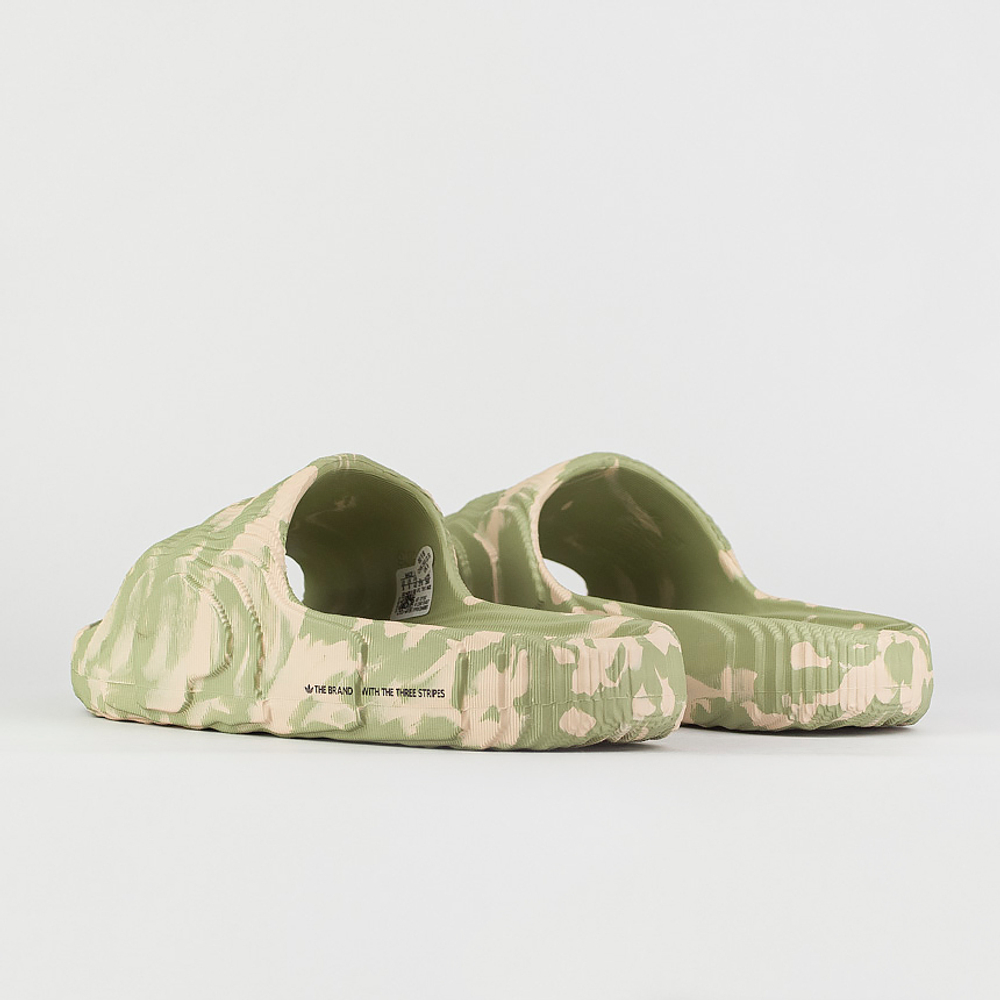 Шлёпки Adidas Adilette 22 Slide Wmns Camo Green