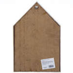 Ключница Домик, 18х27х2.5 см, 4 крюч, Y4-3863