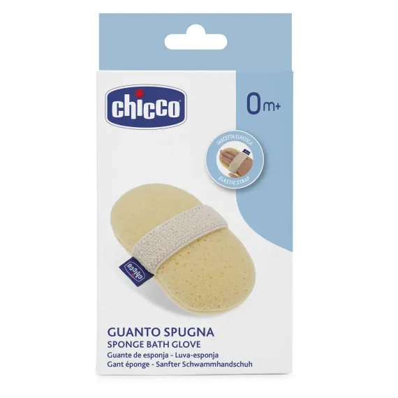Губка Chicco для купания детей