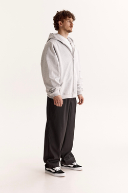 ZIP-HOODIE SDW Uniform - Grey Melange