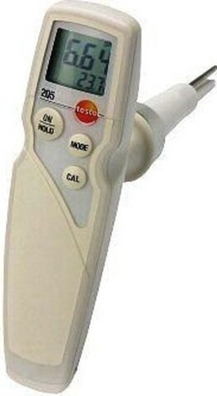 Портативный pH-метр Testo 205 0563 2051