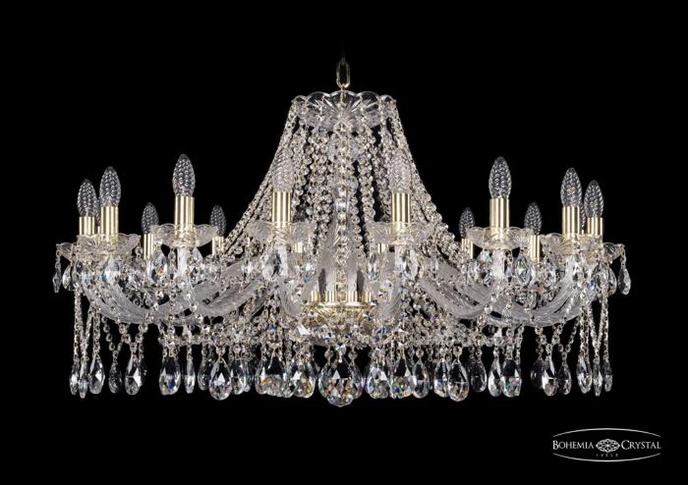 Подвесная люстра Bohemia Ivele 1413/16/360/G