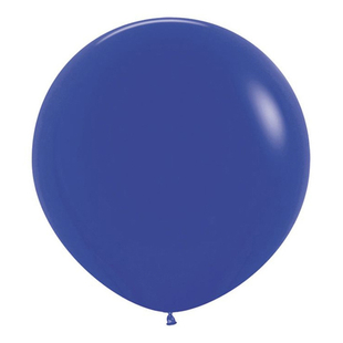 Шар 24" Синий пастель / Navy blue деко