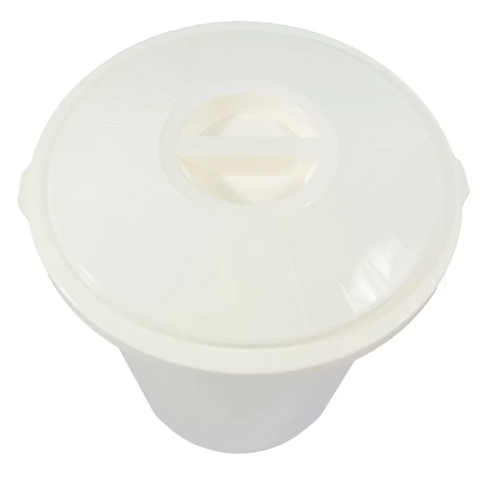 Бак для утилизации медицинских отходов Инновация класс А 65 л белый