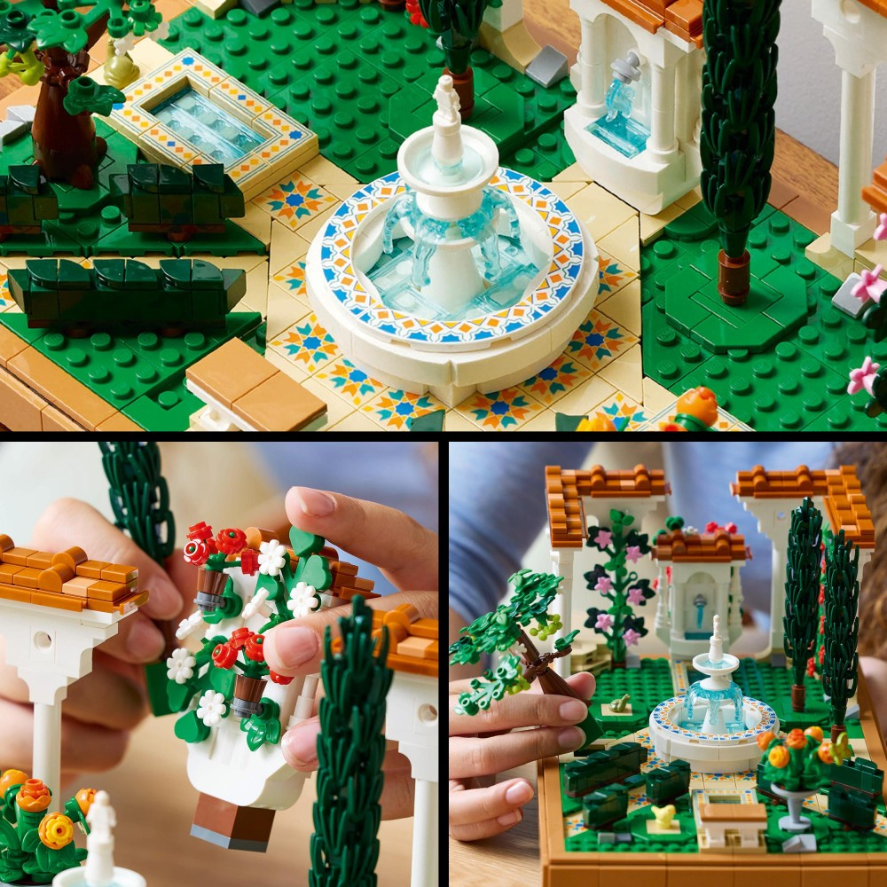 LEGO Icons - Фонтан в саду 10359