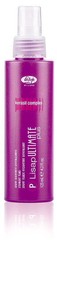 Ultimate Термо-спрей для укладки волос с эффектом выпрямления «P-LISAP ULTIMATE PLUS STRAIGHT FLUID» (125 мл)