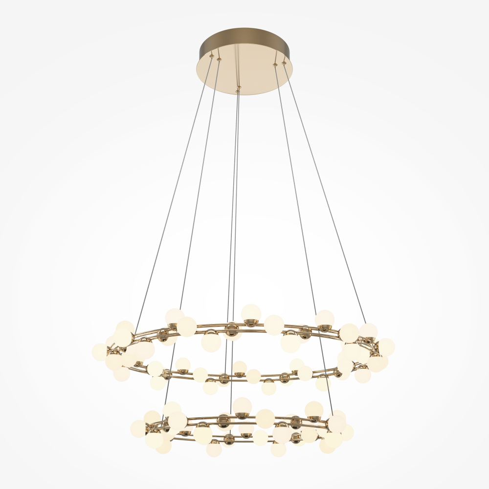 Подвесная светодиодная люстра Maytoni Tessara MOD081PL-L84G3K