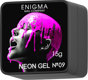 Гель для наращивания ENIGMA NEON gel 09 15g.
