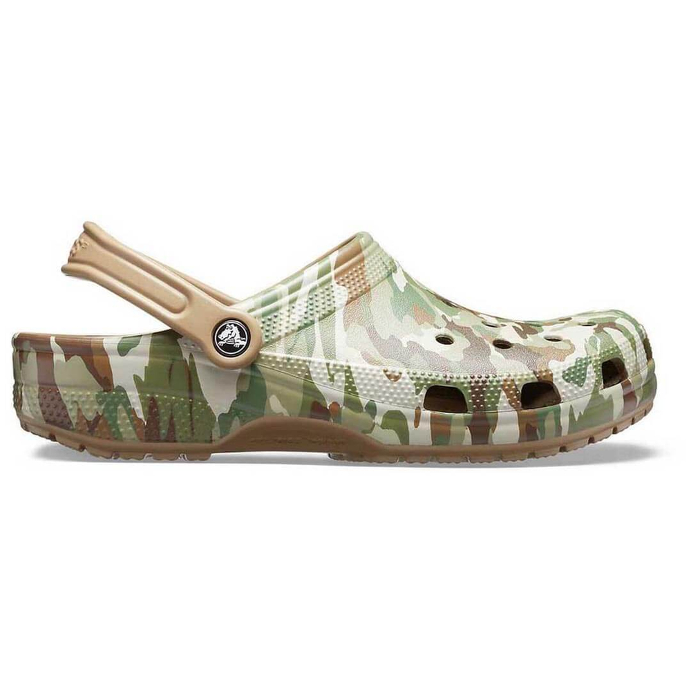 Сабо Crocs Classic Graphic II Clog Хаки