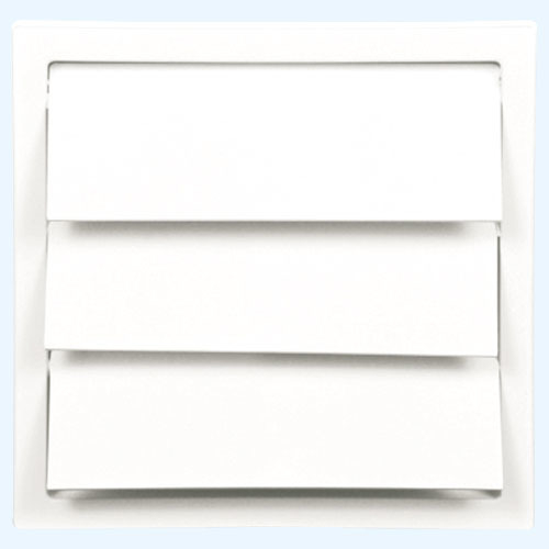 Выход стенной КФ фланец D100 жалюзи 150x150 ASA ERA