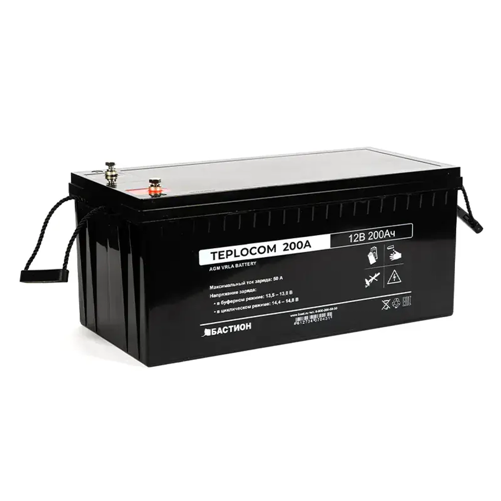 TEPLOCOM Solar 1500, 200Ач источник бесперебойного питания и 2 акб, 12383