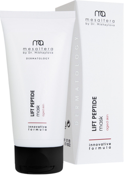 Mesaltera by Dr. Mikhaylova LIFT PEPTIDE MASK - Маска Лифт Пепитд от Мезалтера - Лифтинговая крем-маска для возрастной кожи, 50 мл