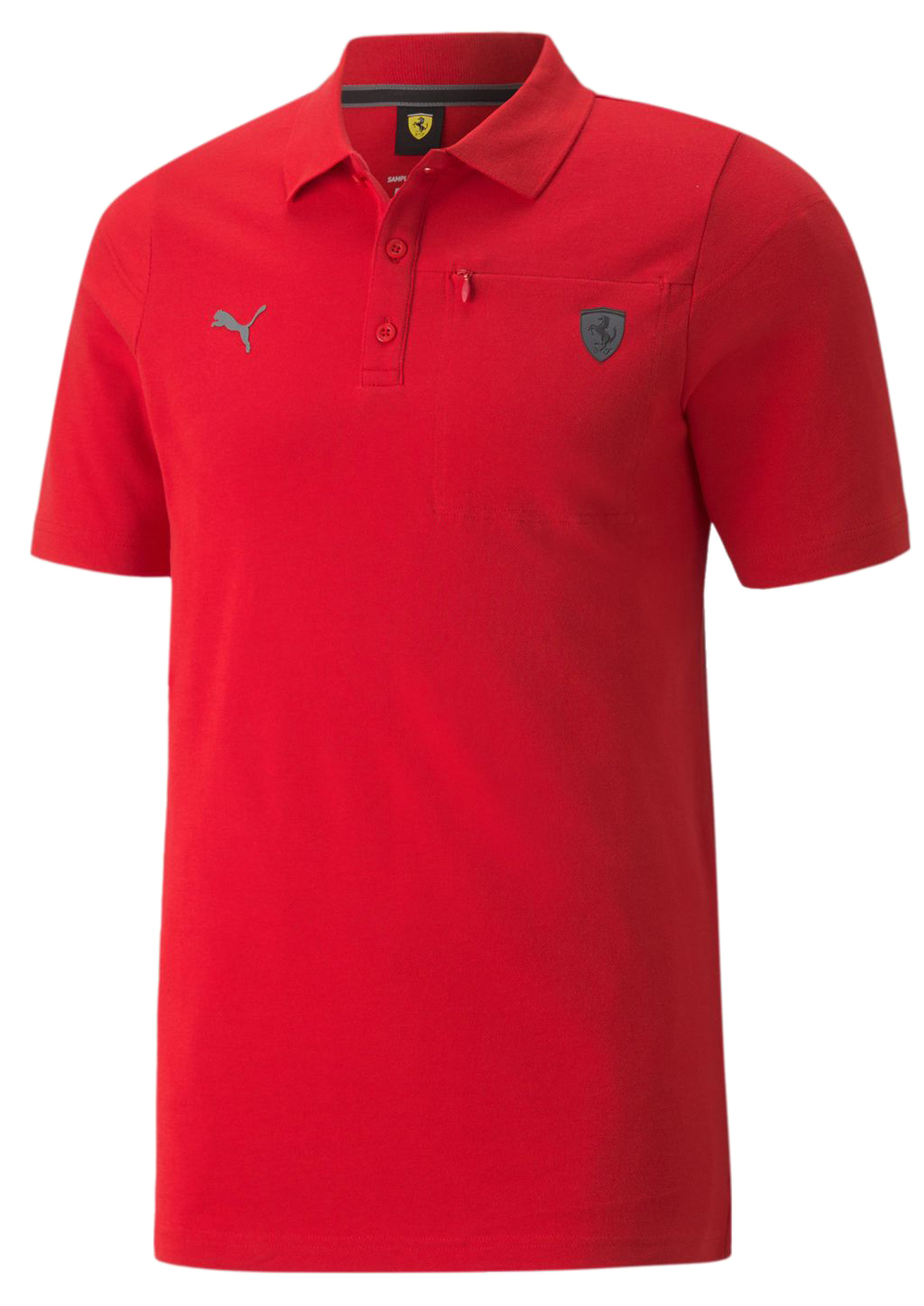Мужское теннисное поло Puma Ferrari Style Polo - красный